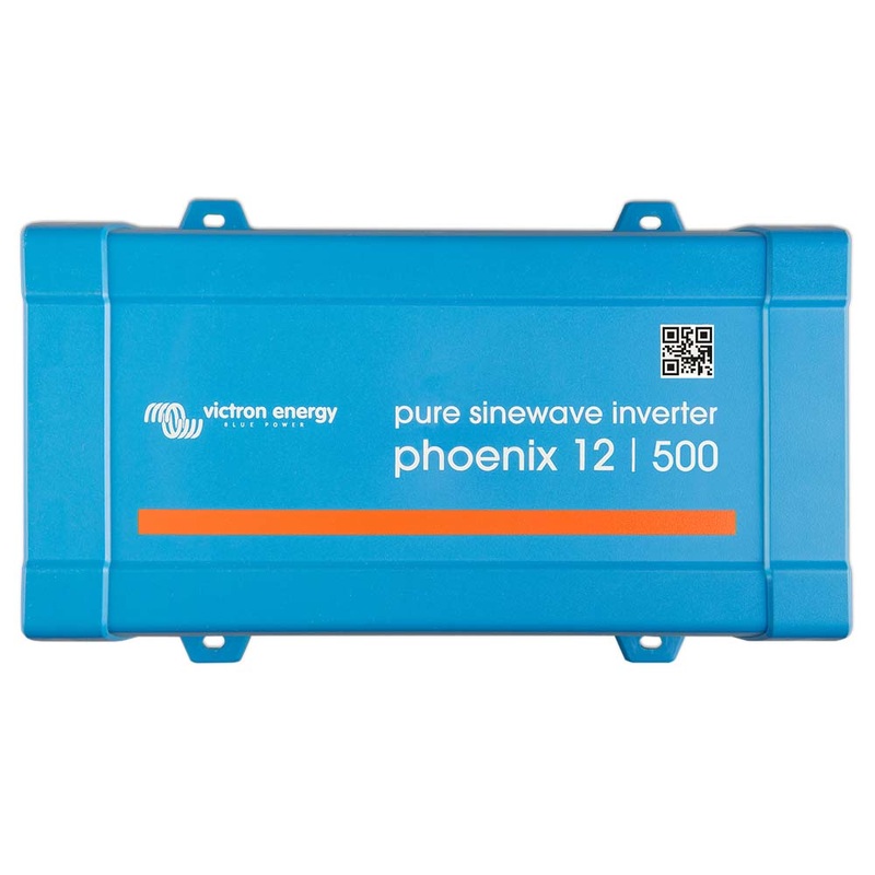 Victron Phoenix Inverter 12/500 – 120V – VE.Direct GFCI Duplex Outlet – 350W
