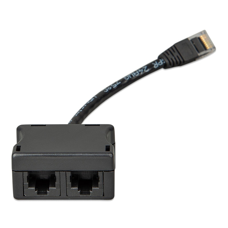 Victron RJ45 UTP Splitter 1X Male – 2X Female – 15cm Cable