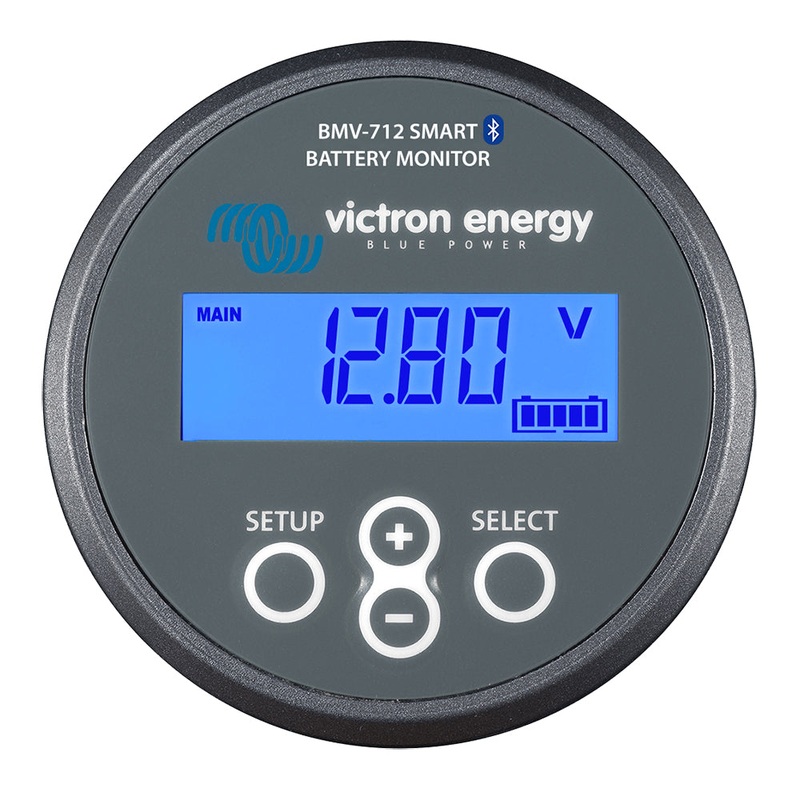 Victron Smart Battery Monitor – BMV-712 – Grey – Bluetooth Capable