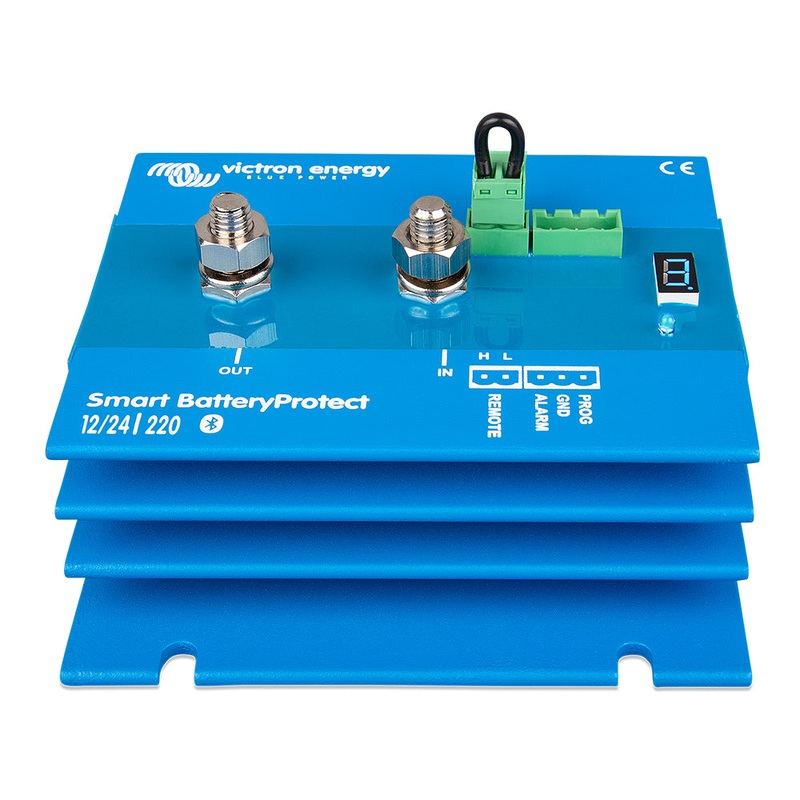 Victron Smart BatteryProtect – 220AMP – 6-35 VDC – Bluetooth Capable