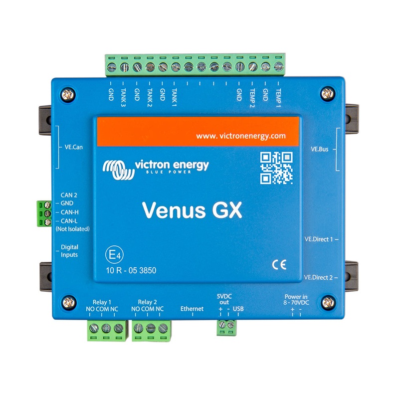 Victron Venus GX Control – No Display
