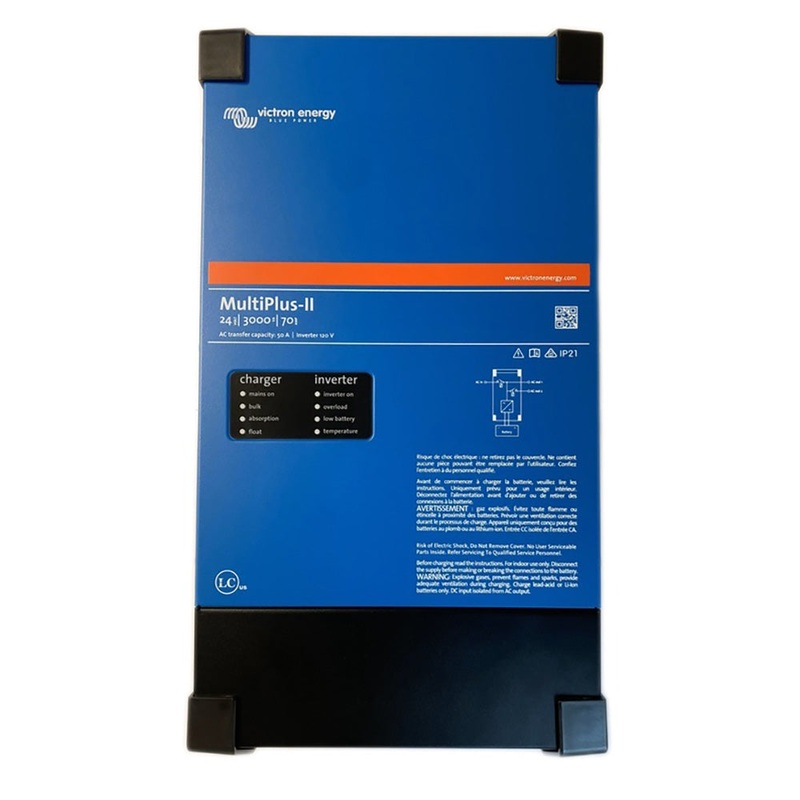 Victron MultiPlus-II 24/3000 – 70-50 – 120V – UL Approved