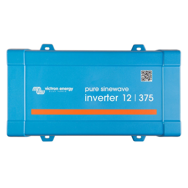 Victron Phoenix Inverter 12/375 – 120V – VE.Direct GFCI Duplex Outlet – 300W