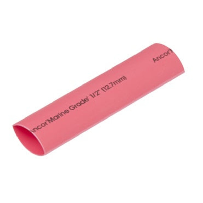 Ancor 1/2 x 48 Red Heat Shrink Tubing