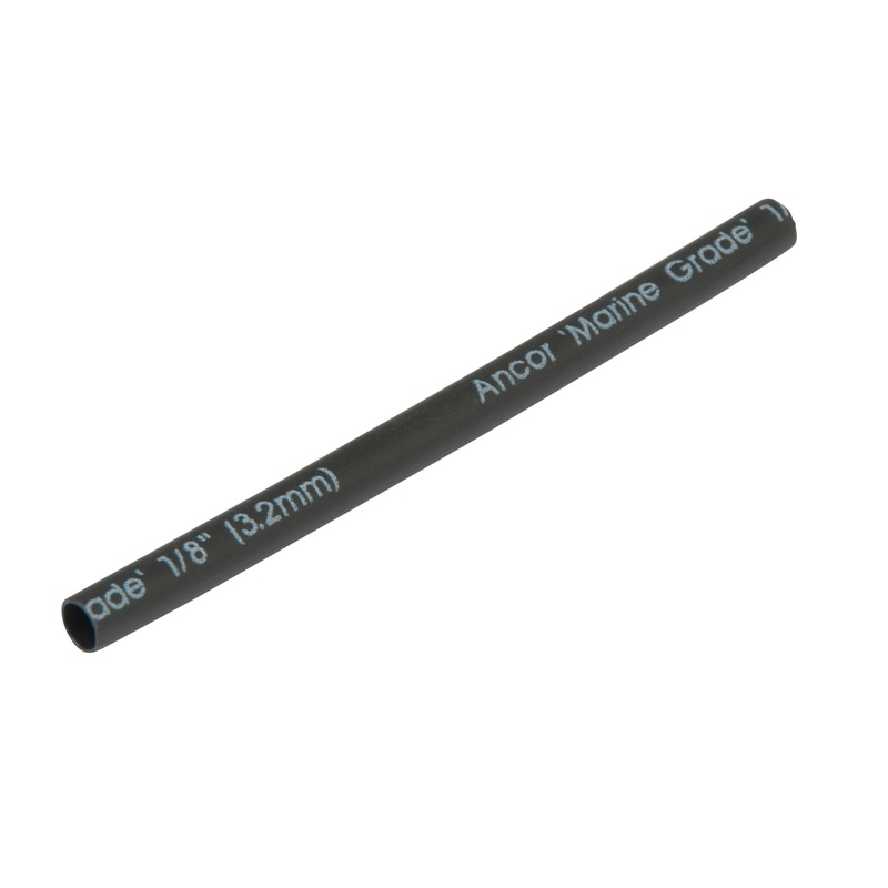 Ancor 1/8 x 48 Black Heat Shrink Tubing