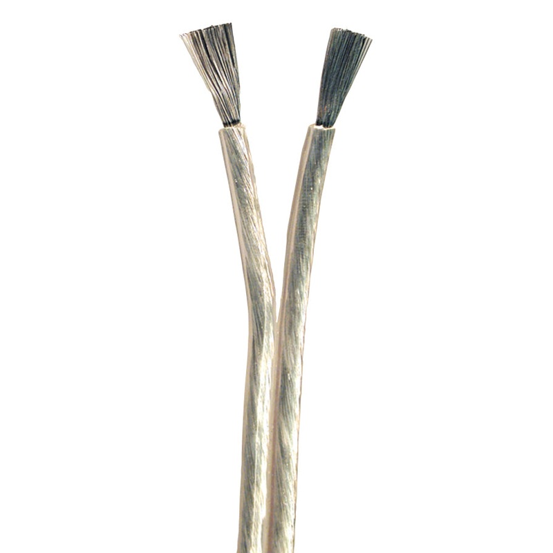 Ancor 16/2 100′ Speaker Wire Tinned Superflex Clear Coat