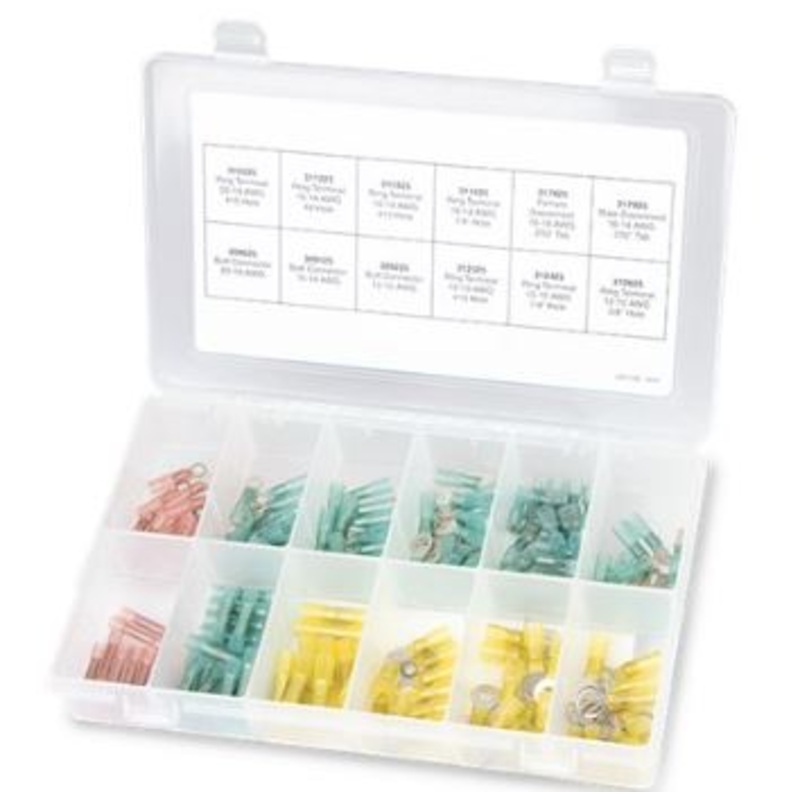 Ancor 160pc Heat Shrink Connector and Terminal Kit