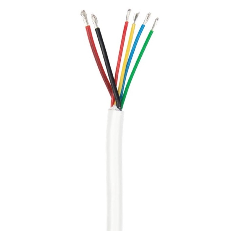 Ancor 18/4 and 16/2 250′ RGB+Speaker Wire