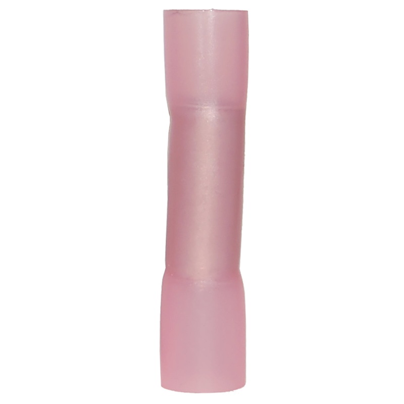 Ancor #8 Butt Connect Heat Shrink Red 25 Pack