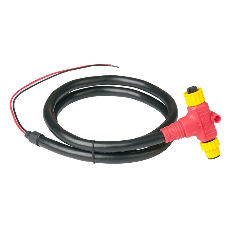 Ancor NMEA 2000 Power Cable With Tee – 1M