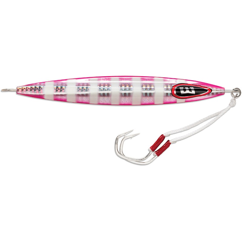 Williamson Kensaki 280 Jig – 7.25 – 9-7/8oz – Candy Floss