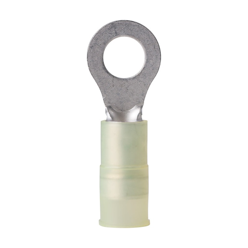 Ancor 12-10 AWG – 1/4 Nylon Ring Terminal – 25-Pack