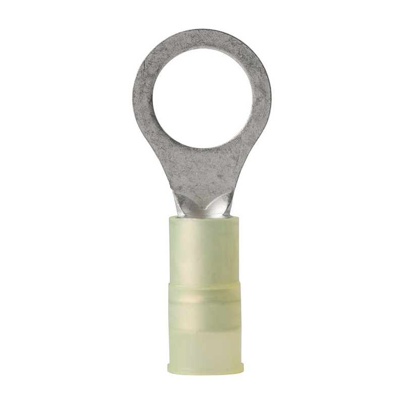 Ancor 12-10 AWG – 3/8 Nylon Ring Terminal – 25-Pack