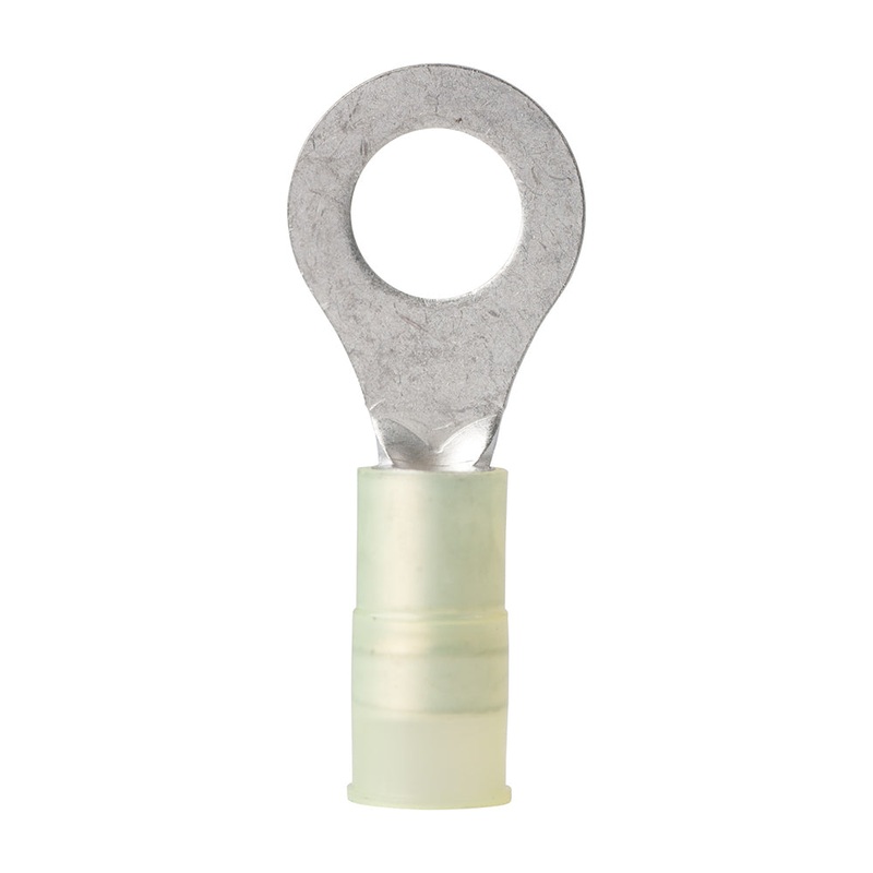 Ancor 12-10 AWG – 5/16 Nylon Ring Terminal – 100-Pack