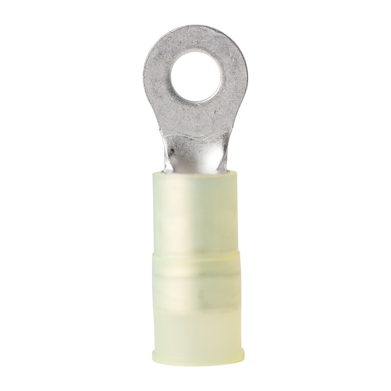 Ancor 12-10 AWG – #8 Nylon Ring Terminal – 25-Pack