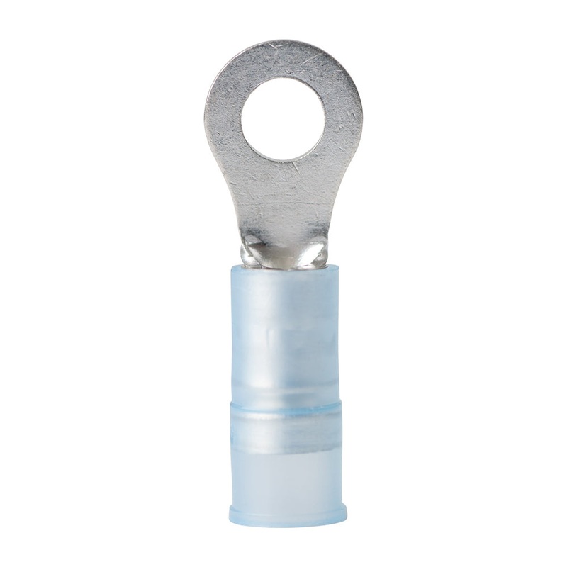 Ancor 16-14 AWG – #8 Nylon Ring Terminal – 25-Pack