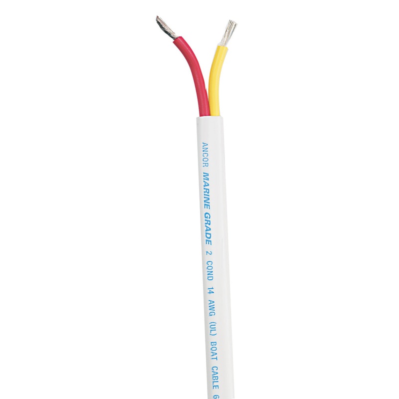 Ancor 16/2 Safety Duplex Cable – 500′