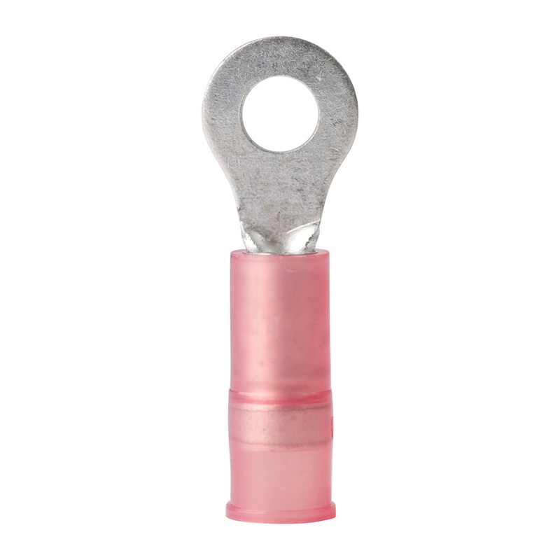 Ancor 22-18 AWG – #6 Nylon Ring Terminal – 25-Pack