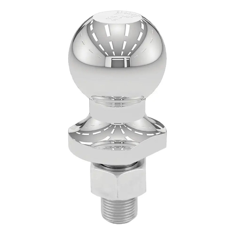 CURT 1-7/8 Trailer Ball – 3/4 x 1-5/8 Shank – 2,000 lb. Capacity – Chrome