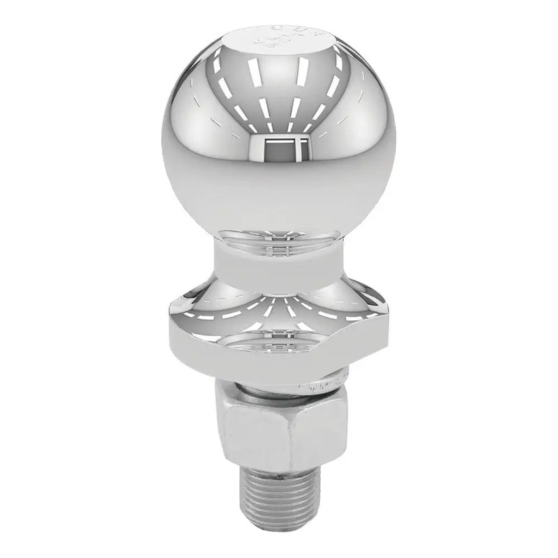 CURT 2 Trailer Ball – 3/4 x 1-3/4 Shank – 3,500 lb. Capacity – Chrome
