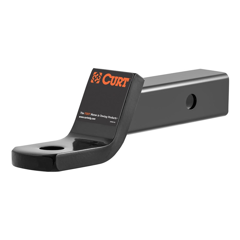 CURT Class 3 Ball Mount – 2 Shank – 7,500 lbs – 2 Drop & 7-1/2 Long