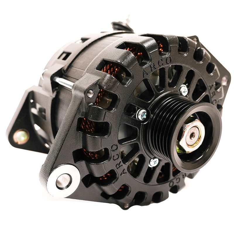 ARCO Marine Zeus A275L 1-2 Single Foot Alternator w/Terminal Block
