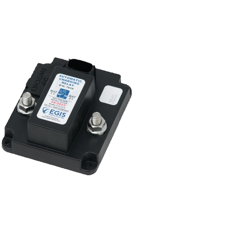 EGIS 7610 Programable ACR 160A / 12v