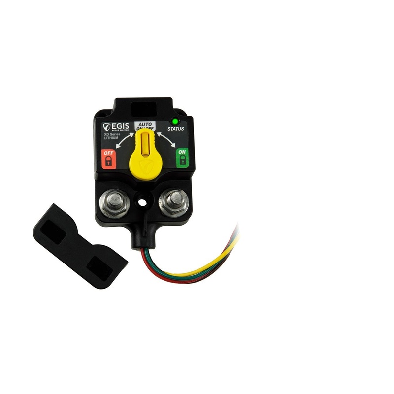 EGIS 8510-1300 XD Single Flex2 L-ion Programmable VSR Automatic Charging Relat