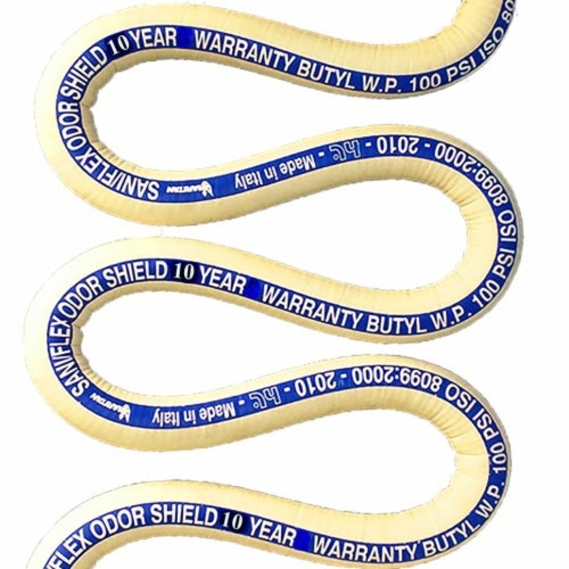Raritan 50ft 1.5in SaniFlex Sanitation Hose