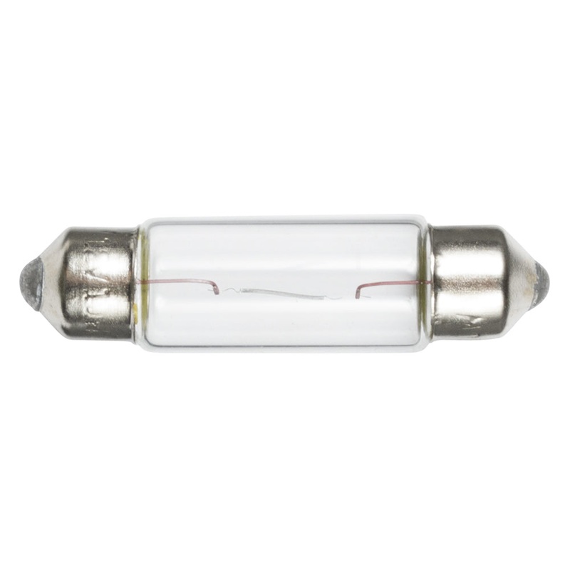 Ancor Bulb, Festoon, 12V – .97A – 15W – 12CP – 2-Pieces
