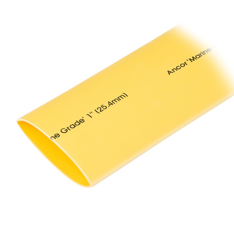 Ancor Heat Shrink Tubing 1 x 48 – Yellow – 1 Pieces