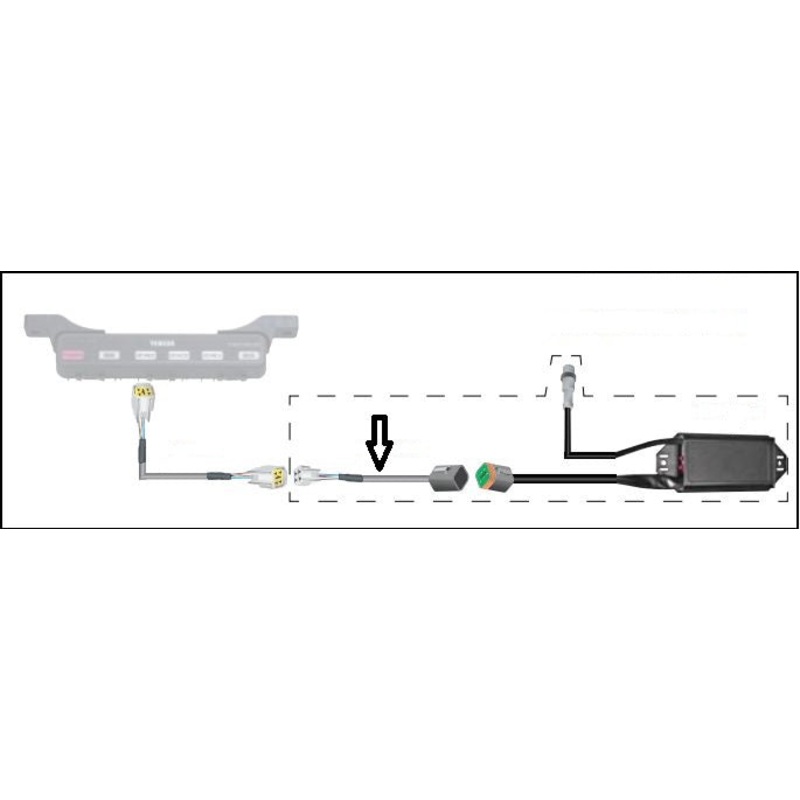 Yamaha 6 NMEA2000 AGI and Helm Master Adapter