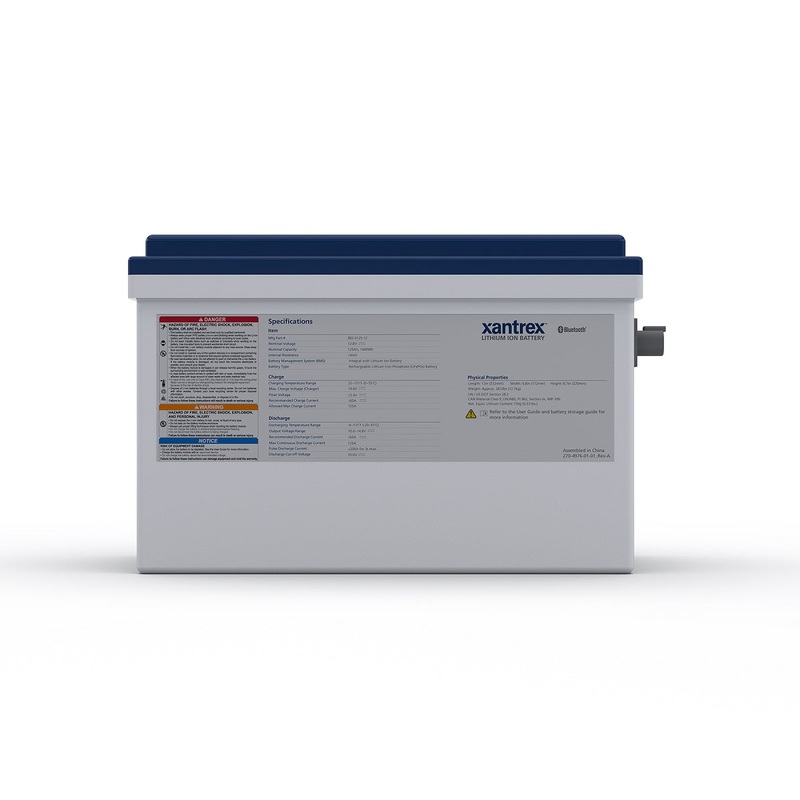 Xantrex 125AH 12v Group 31 Lithium Battery
