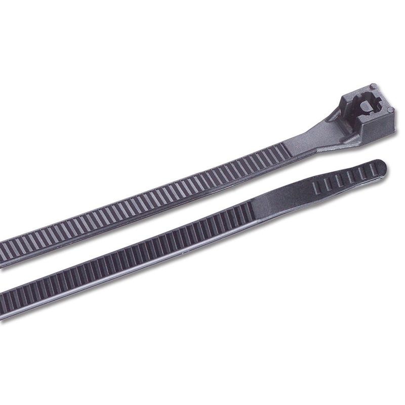Ancor 11 UV Black Standard Cable Zip Ties – 25 pack