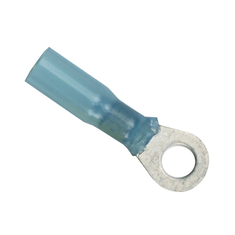 Ancor 16-14 Gauge – 3/8 Heat Shrink Ring Terminal – 3-Pack