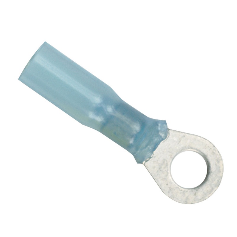 Ancor 16-14 Gauge – #8 Heat Shrink Ring Terminal – 3-Pack