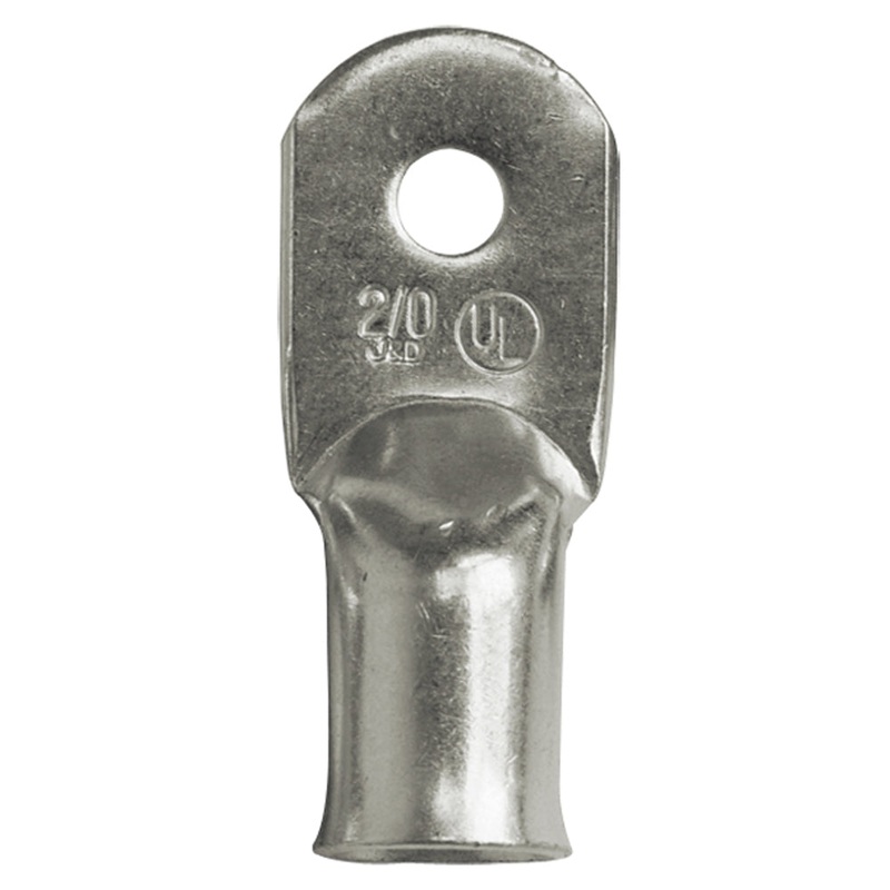 Ancor Heavy Duty 2 AWG 1/4 Tinned Lug – 2-Pack