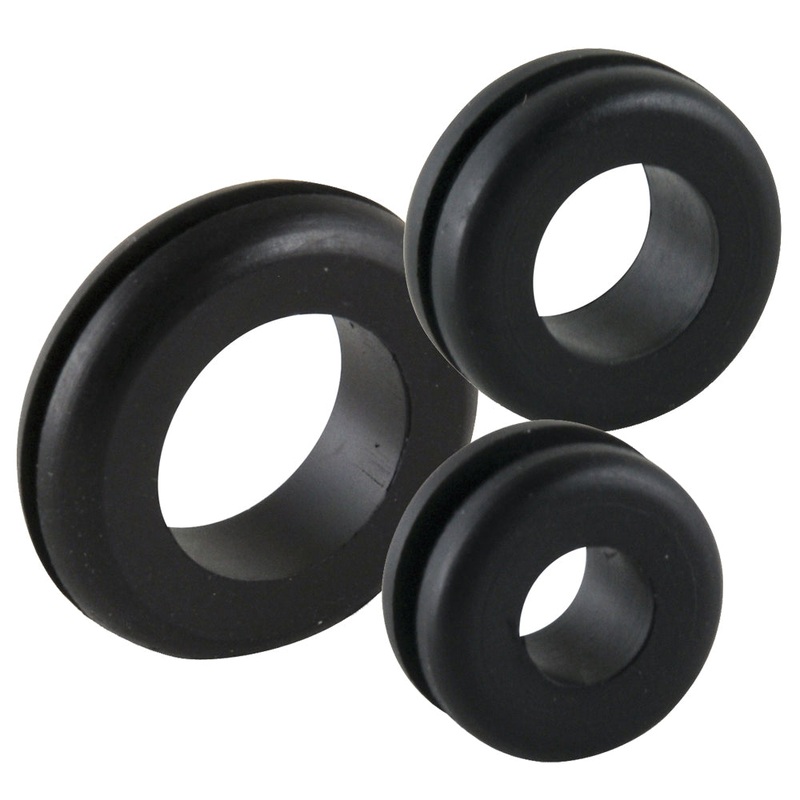 Ancor Marine Grade Electrical Wire Grommets – 45 Assorted Combo Pack, 1/4 to 3/4