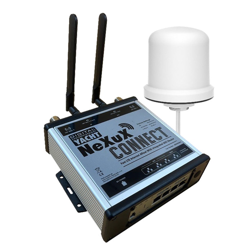 Digital Yacht NeXuX Connect System – Internet Afloat w/Antenna & 7M Cable