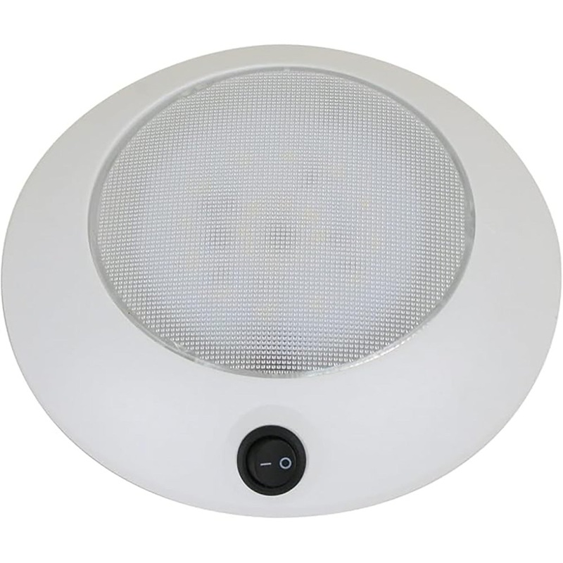 Scandvik 5.5 Dome Light w/Switch – 12V