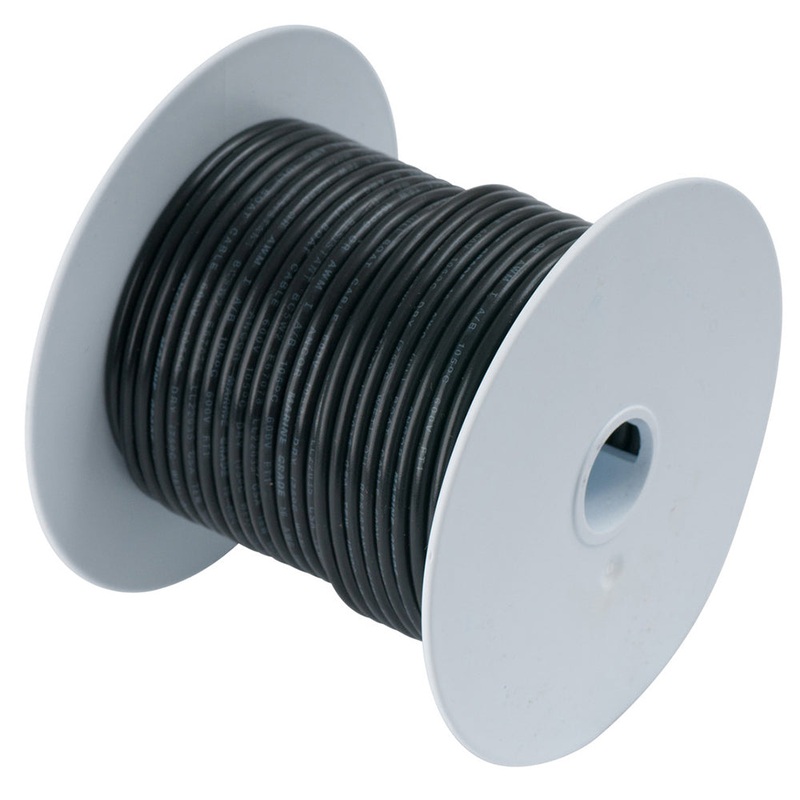 Ancor Black 2/0 AWG Battery Cable – 100′