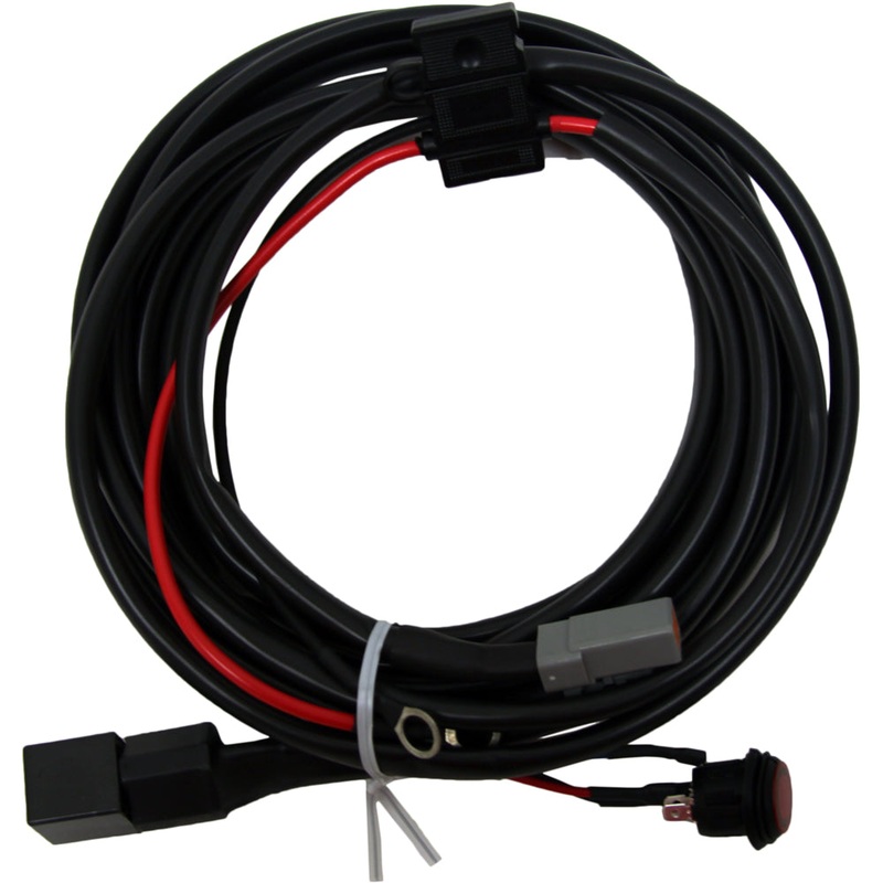 RIGID Industries Wire Harness High Power f/40-50 Light Bar