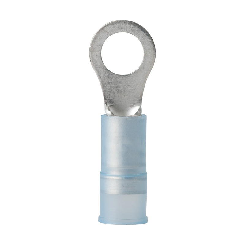 Ancor 16-14 AWG – #10 Nylon Ring Terminal – 500-Pack