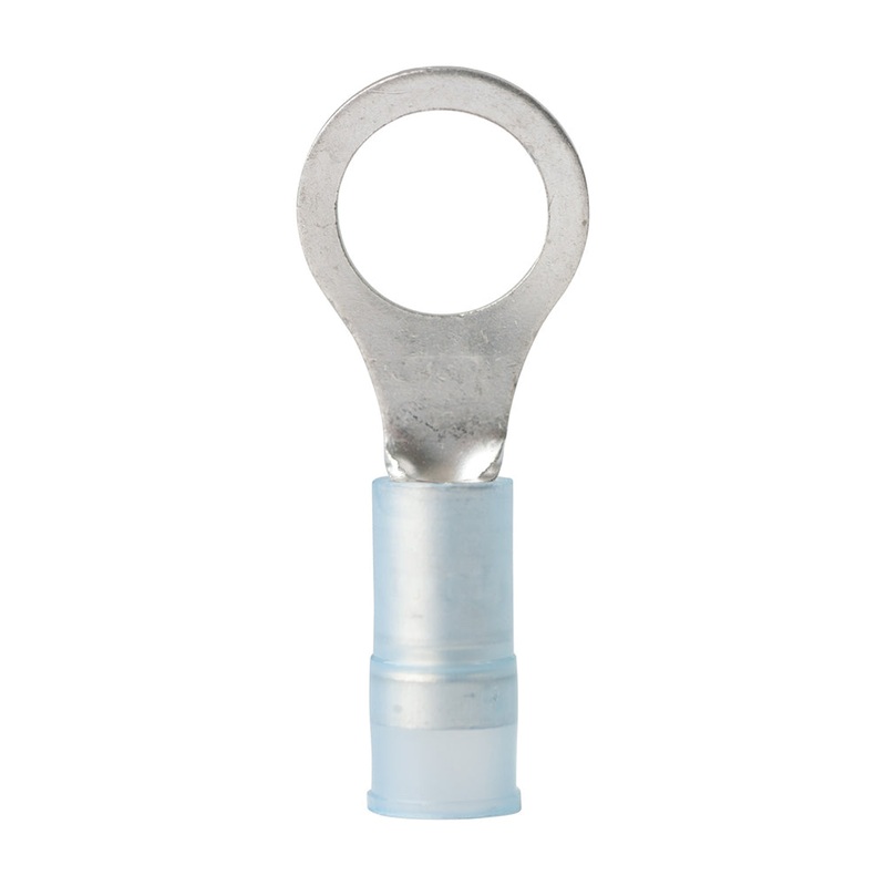 Ancor 16-14 AWG – 5/16 Nylon Ring Terminal – 25-Pack