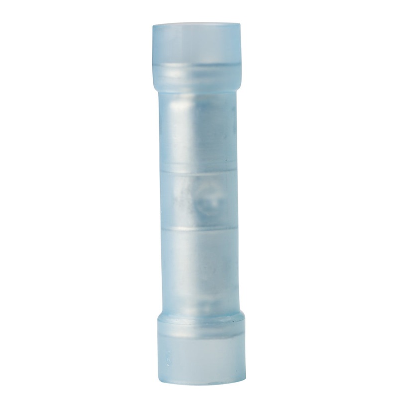 Ancor 16-14 AWG Nylon Double Crimp Butt Connector – 500-Pack