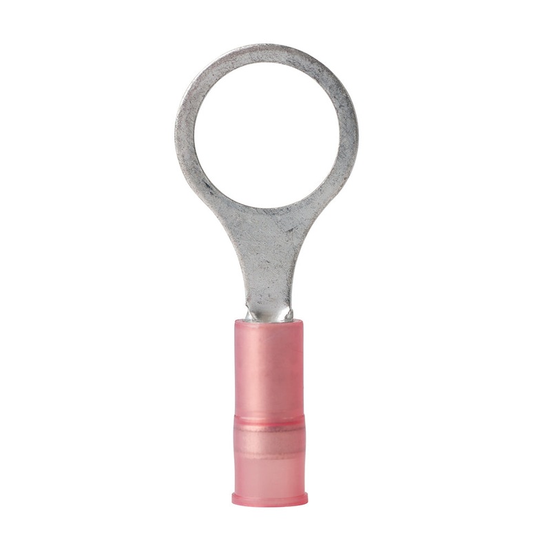 Ancor 22-18 AWG – 3/8 Nylon Ring Terminal – 25-Pack