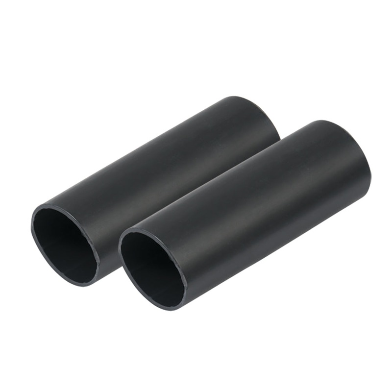 Ancor Battery Cable Adhesive Lined Heavy Wall Battery Cable Tubing (BCT) – 1 x 3 – Black – 2 Pieces