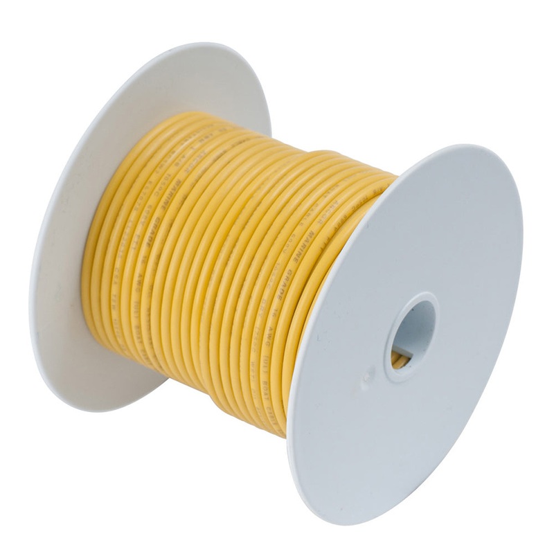 Ancor Yellow 4/0 AWG Battery Cable – 100′