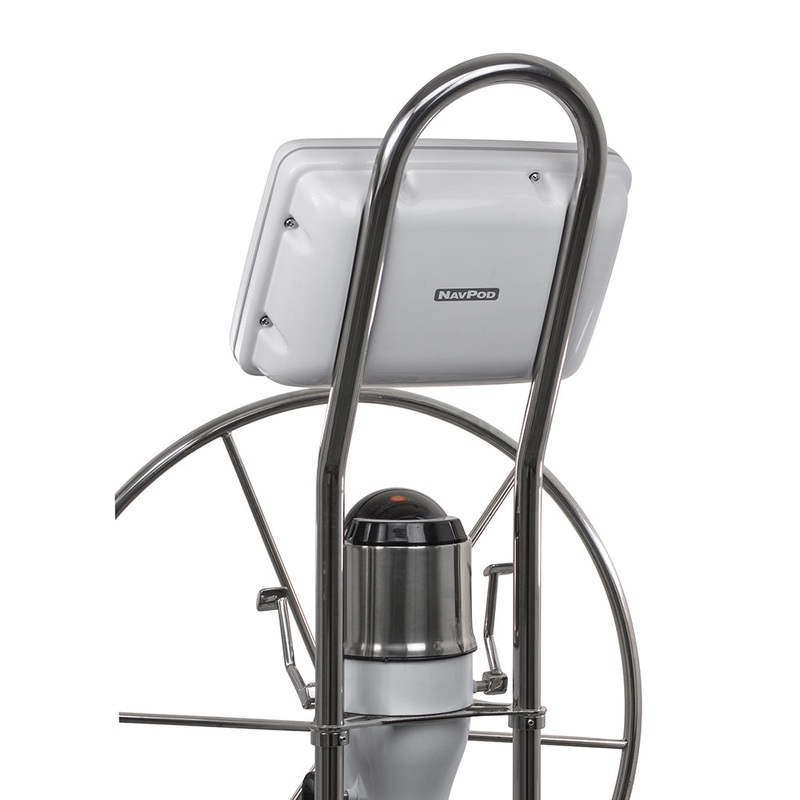 NavPod SailPod Pre-Cut f/Garmin 1242xsv, 1222xsv & 1222 f/9.5 Wide Guard