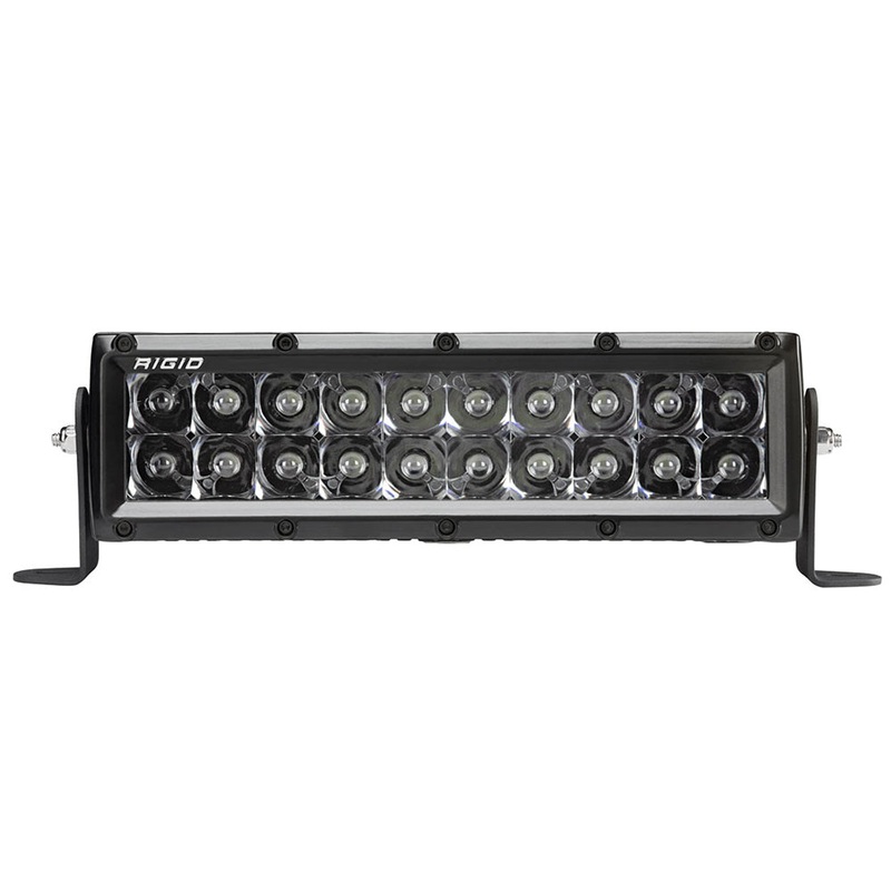 RIGID Industries E-Series Pro 10 Spot Midnight Black